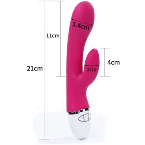 Вибратор LoveToy Dreamer Vibrator Rose Red