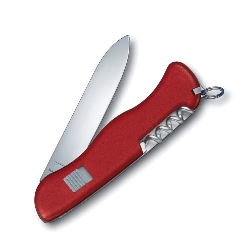 Мультитул Victorinox Alpineer 111мм/5предметов/красный нейлон (0.8823)