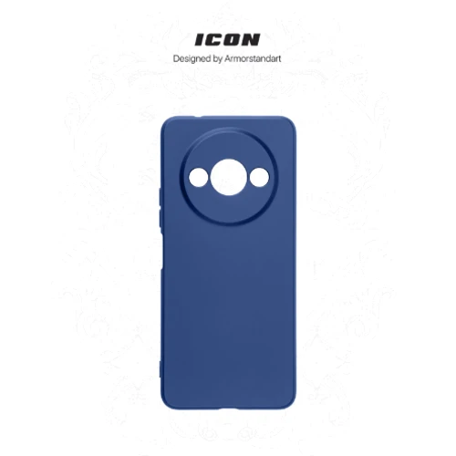 Чехол для телефонов ArmorStandart ICON Case Camera cover Dark Blue for Xiaomi Redmi A3 (ARM82309): Тип накладка на заднюю часть