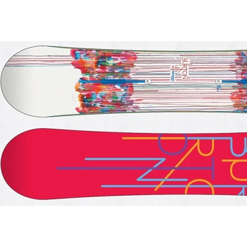 Дошка для сноуборду BURTON FeeLGood Flying V Snowboard (2012/2013): Рівень катання середній