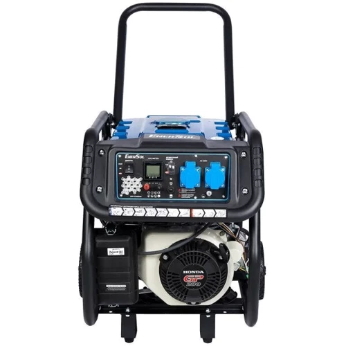 Генератор бензиновый EnerSol EPG-3200SEH: Тип электростанции бензиновый