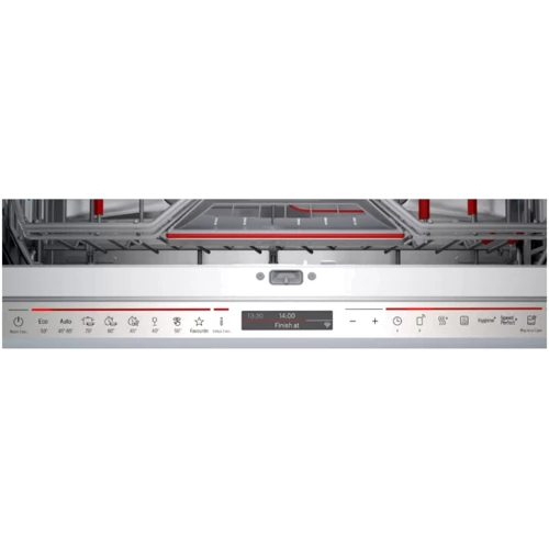 Вбудовувана посудомийна машина Bosch SMV8ZCX02E: Кількість програм 8