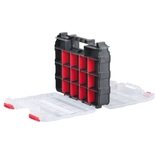 Intertool BX-4022 Організатор двосторонній 12.5 ", 2 в 1, 320x270x80мм: Тип органайзер