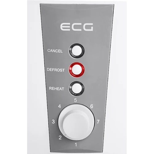 Тостер ECG ST 818: Материал корпуса пластик