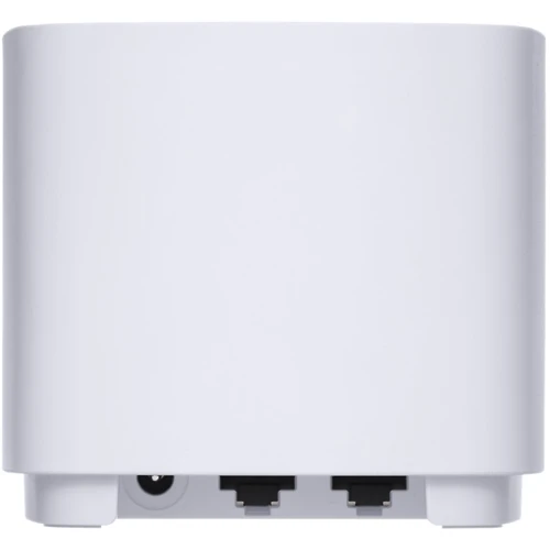 Маршрутизатор Wi-Fi ASUS ZenWiFi AX Mini XD4 3-Pack White (XD4-3PK-WHITE): Максимальная скорость 1201 Мбит/с