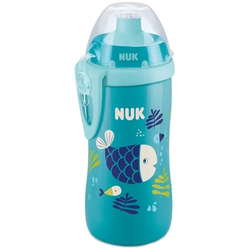Поильник Nuk Evolution Junior Cup 300 мл Хамелеон (3952427)
