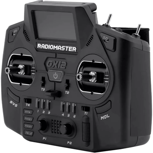 Пульт RadioMaster GX12 ELRS M2 (HP0157.0094-BLK)