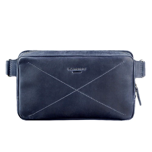 Сумка поясная BlankNote DROPBAG MAXI (Ночное небо) - синяя (BN-BAG-20-nn)