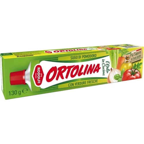 Томатний соус Ortolina Ricetta Classica класичний 130 г (8008825005134) фото 1