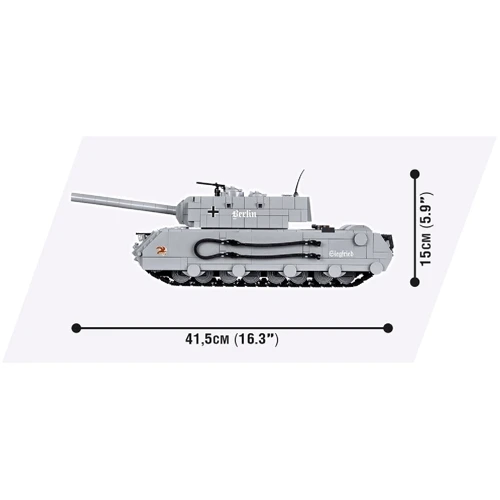 Конструктор COBI World Of Tanks Mauerbrecher, 875 деталей (COBI-3032): Серия World Of Tanks