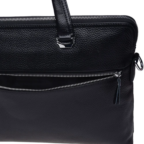 Keizer Leather Bag Black (K19157-1-black) for MacBook 13-14" фото 5