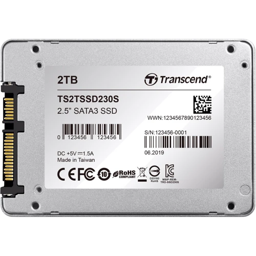 Transcend SSD230S 2 TB (TS2TSSD230S) UA фото 5