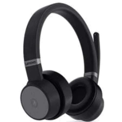 Наушники Lenovo Go Wireless ANC Headset (4XD1C99221): Тип конструкции накладные