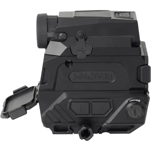 Приціл Holosun DRS-NV, Fusion Night Vision (1024x768), 2 MOA Dot & 65 MOA Circle (Red), H 1.63in, (4-NV, 8-D) (1592.00.71)