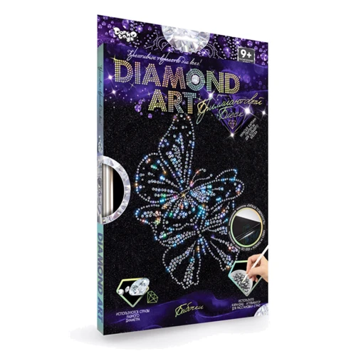 Комплект креативного творчества DIAMOND ART (6866DT)
