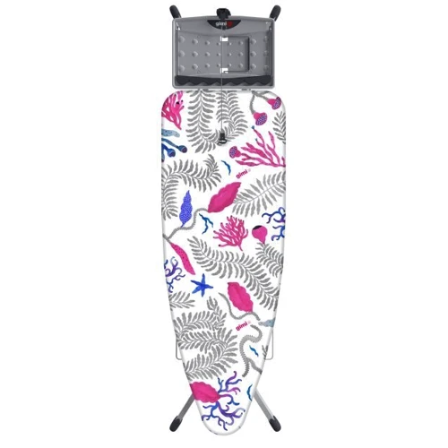 Гладильная доска Gimi Advance L Blue Flower 154 x 45 x 93.5 см (154163): Длина гладильной поверхности, см 154