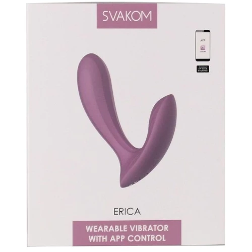 Вибратор Svakom Erica with App Control
