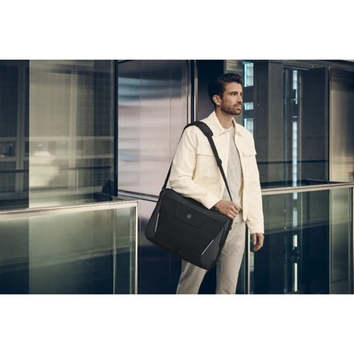 Сумка для ноутбуков Wenger 17" XE Brief Black фото 12
