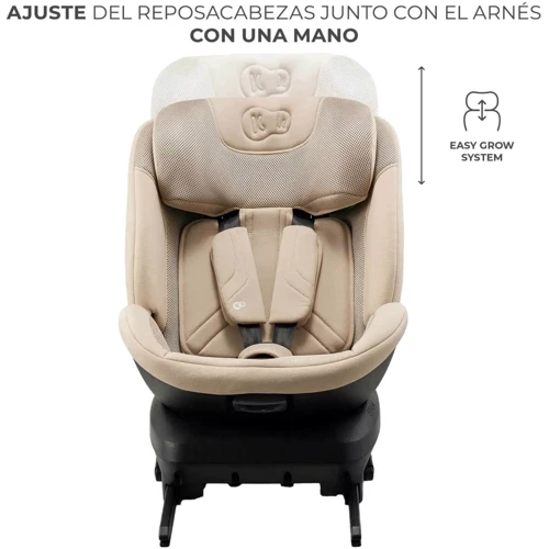 Автокресло Kinderkraft Xpedition 3 i-Size Beige (KCXPED03BEG0000) фото 10