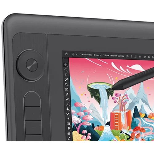 Графический планшет Parblo Coast 12 Pro Gen2: Multitouch Нет