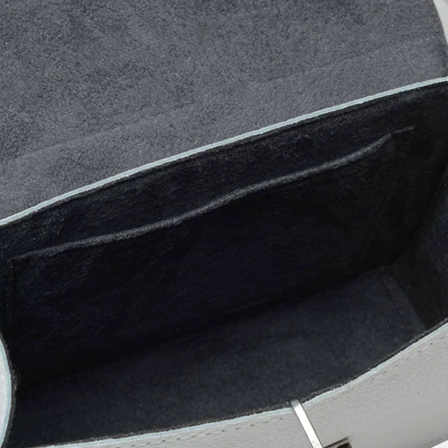 Женская сумка кросс боди Ricco Grande белая (1l650-white): Фактура Матовая, Зернистая