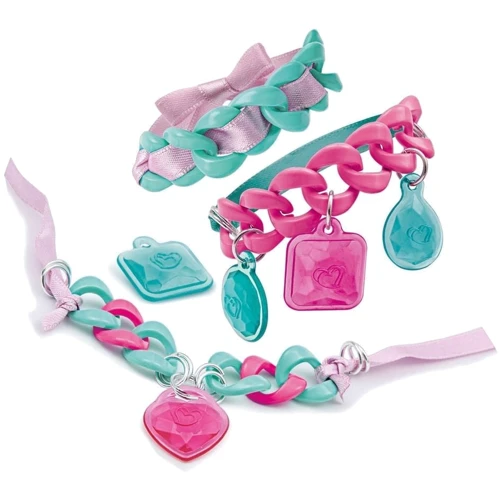 Набір для творчості Clementoni Bliss Bracelets серія Crazy Chic (8005125185351): Виробник Clementoni
