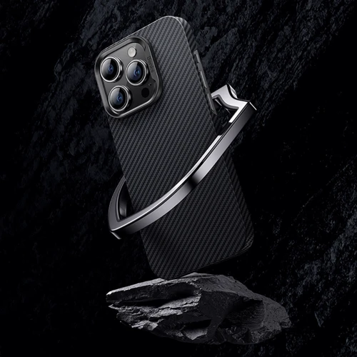 Чехол для iPhone Benks MagClap ArmorAir Case Black for iPhone 14 Pro Max: Цвет черный