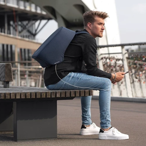 XD Design Bobby Hero Regular Backpack Light Blue (P705.299) for MacBook Pro 15-16" фото 22