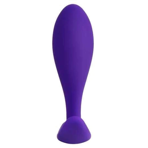 Анальная пробка ToDo Anal Plug Hub (фиолетовая)