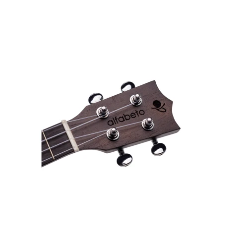 Електроакустичне укулеле Alfabeto COLORED MAHOGANY CM23EQ (Black): Розмір Полноразмерная