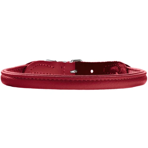 Нашийник круглий Hunter Round & Soft Elk XS 32 мм 24-27 см червоний (4016739614551): Виробник Hunter