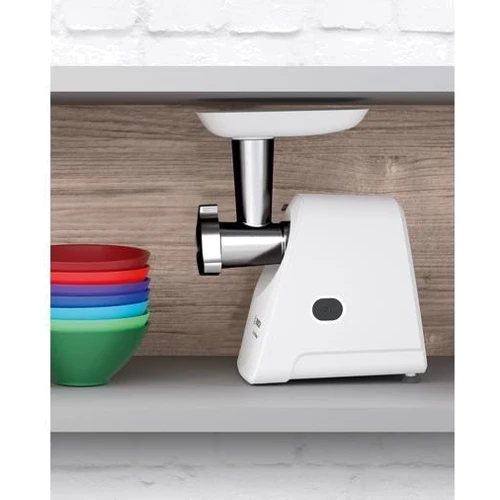 Мясорубка Bosch MFW2514W: Лоток пластиковый
