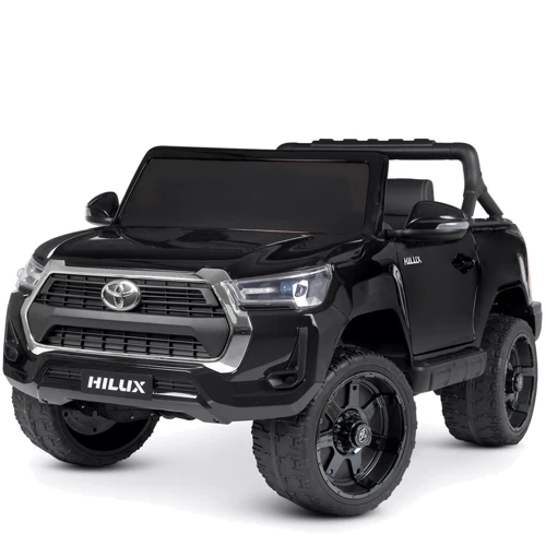 Дитячий електромобіль Джип Bambi Racer Toyota, чорний (M 4919EBLR-2)