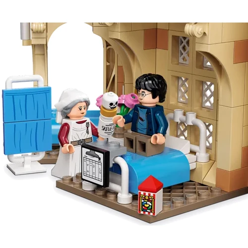 Конструктор LEGO Harry Potter Лікарняне крило Хогвартсу (76398): Кількість деталей, шт. 510