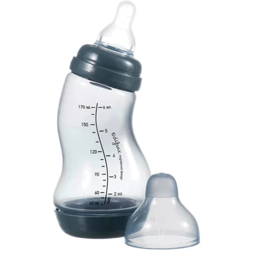 Антиколиковая бутылочка для кормления Difrax S-bottle Natural с силиконовой соской 170 ml (705) фото 11