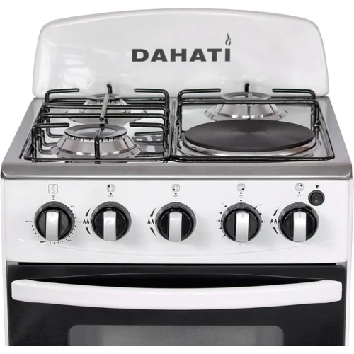 Плита комбинированная DAHATI 2000-21 (3+1): Тип устройства Комбинированная плита