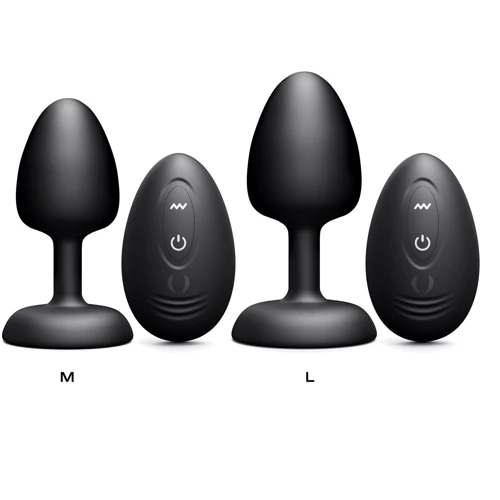 Анальная вибропробка Dorcel Geisha Plug Infinite M