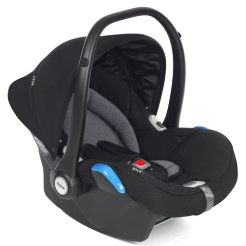 Автокрісло Roan Black 0-13 кг (R-FC-B)