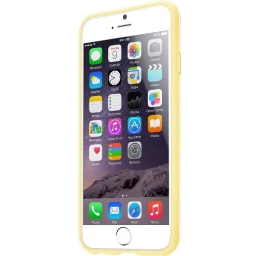 Чехол для iPhone LAUT HUEX Pastels Yellow (LAUT_IP6_HXP_Y) for iPhone 6/6S: Цвет желтый