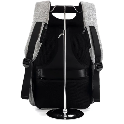 Сумка для ноутбуков Mark Ryden 15.6" Safe Black/Gray (MR5815ZS): Материал полиэстер