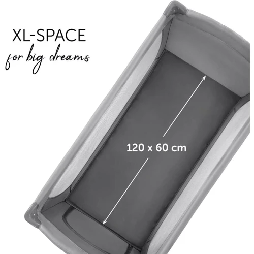 Детский манеж-кровать Hauck Sleep N Play Go Plus (Grey)