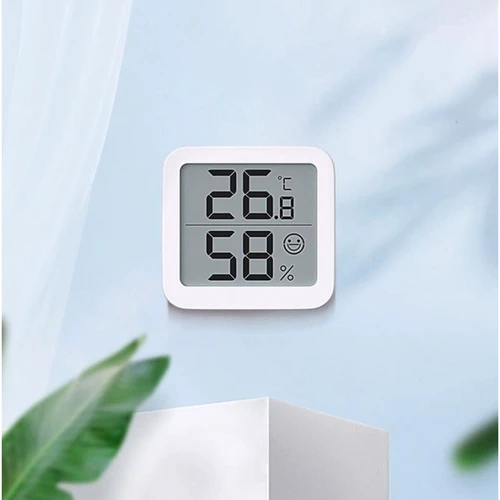 Термогигрометр Xiaomi MiiiW Thermo-Hygrometer Mini White (MWTH02) фото 4