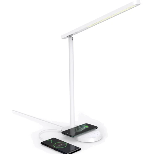 

Charging Master Lamp EYE-protection with Wireless Charging White