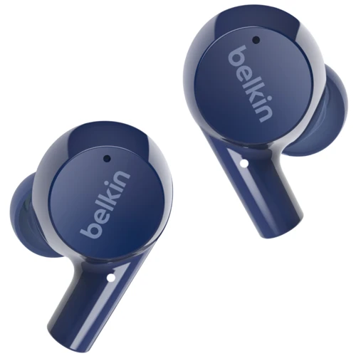 Наушники Belkin Soundform Rise Blue (AUC004BTBL): Тип конструкции вкладыши