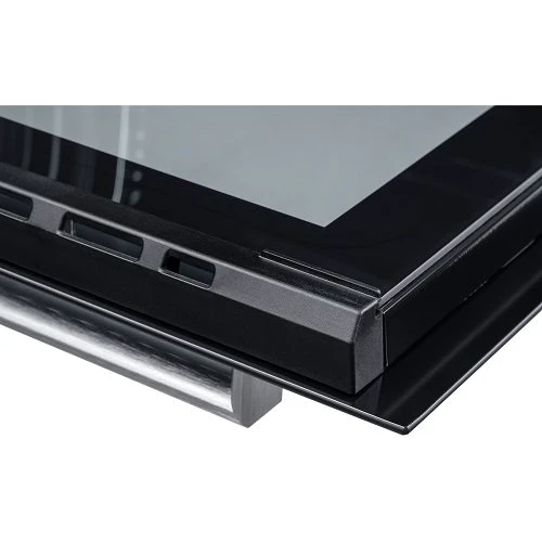 Духова шафа електрична GRANADO GEO 62-1300 inox black: Гриль есть