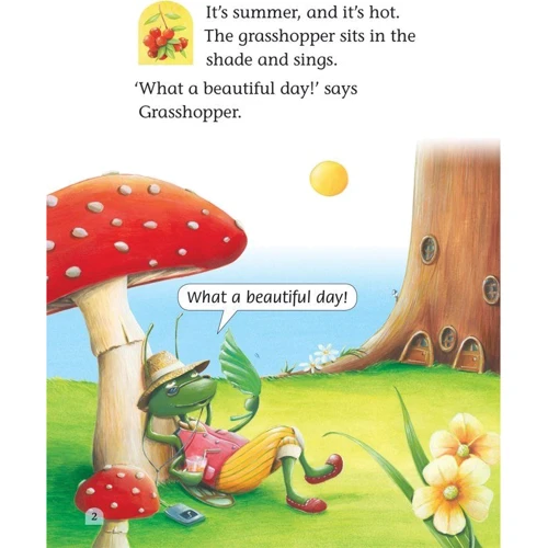 Classic Tales 1: The Lazy Grass Hopper: Количество страниц 24