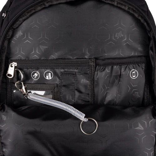 Школьный рюкзак YES TS-47 Black (559763) фото 15