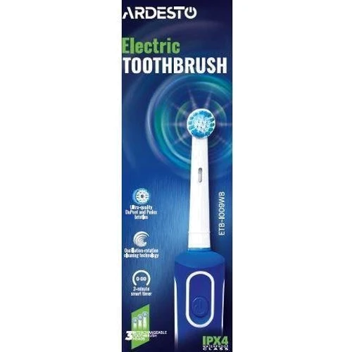 Зубная щетка Ardesto ETB-I009WB: Тип Зубная щетка