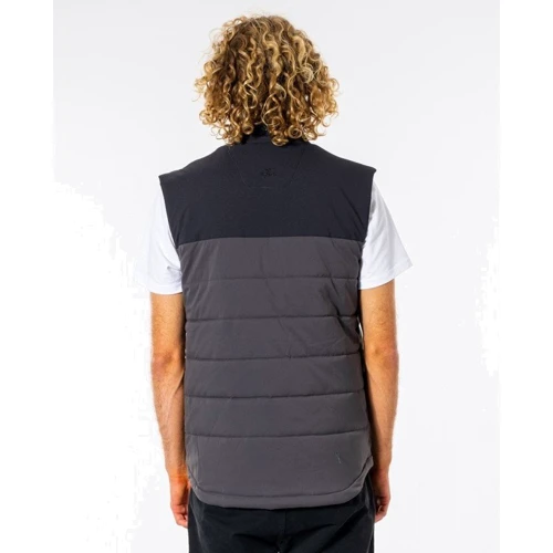 Жилет Rip Curl Anti Series Ridge Vest CJKCB9-8264 52 черный демисезонный утепленный: Длина рукава Без рукава