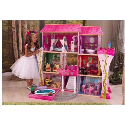Ляльковий будиночок KidKraft Once Upon a Time Dollhouse (65868): Виробник KidKraft